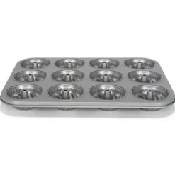 Cerf Dellier Moule 12 mini kouglofs antiadhésif Hot