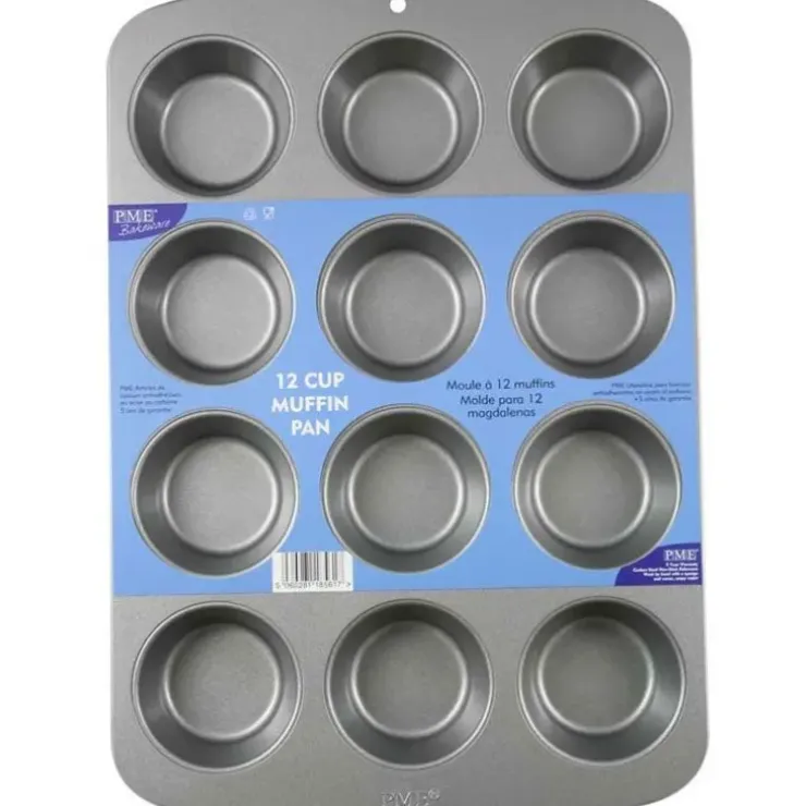 Cerf Dellier Moule à muffins anti adhérent PME Sale