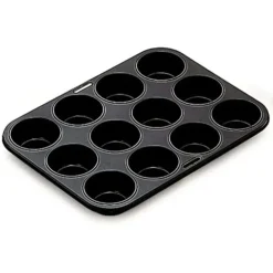 Cerf Dellier Moule 12 muffins anti-adhérent Outlet
