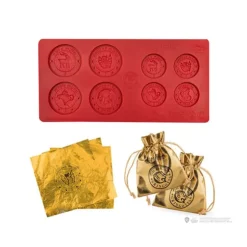 Cerf Dellier Moule à pièces en chocolat Gringotts Harry Potter