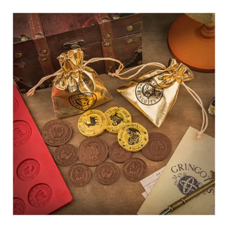 Cerf Dellier Moule à pièces en chocolat Gringotts Harry Potter