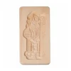 Cerf Dellier Moule à spéculoos en bois Saint Nicolas New