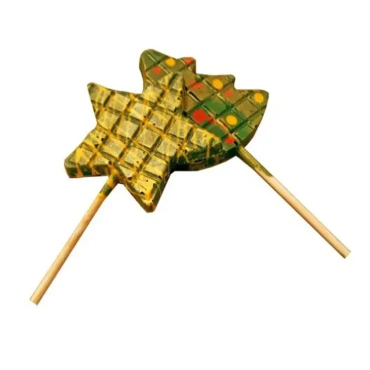 Cerf Dellier Moule 4 sucettes Sapins et Etoiles Clearance