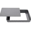 Cerf Dellier Moule à tarte carrée 23 cm à fond amovible Clearance