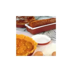 Cerf Dellier Moule à tarte en carton 17 cm (x60) Discount