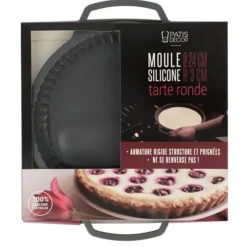 Cerf Dellier Moule à tarte en Silicone Ø 24 cm Clearance