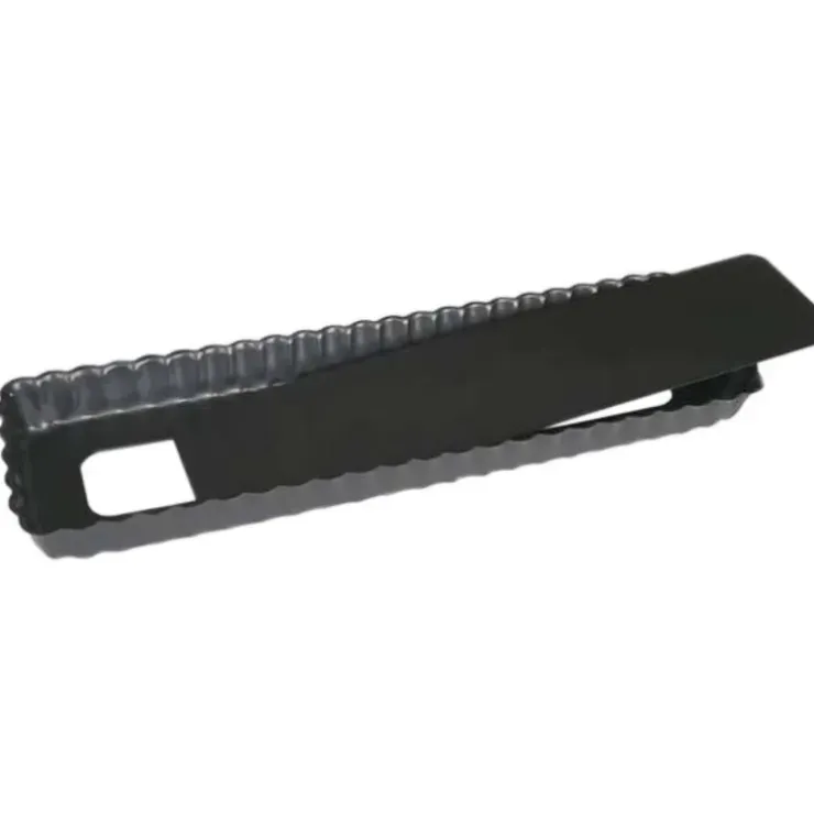Cerf Dellier Moule à tarte rectangle cannelé 36 cm
