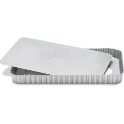 Cerf Dellier Moule à tarte rectangulaire antiadhésif avec fond amovible Outlet