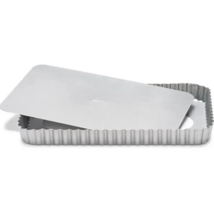 Cerf Dellier Moule à tarte rectangulaire antiadhésif avec fond amovible Outlet