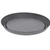 Cerf Dellier Moule anti-adhésif spécial tarte aux fruits 28 cm Discount