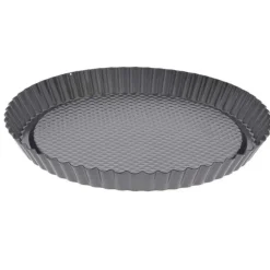 Cerf Dellier Moule anti-adhésif spécial tarte aux fruits 28 cm Discount