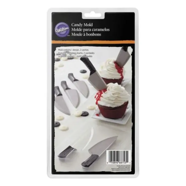 Cerf Dellier Moule bonbon Couteaux Wilton Hot