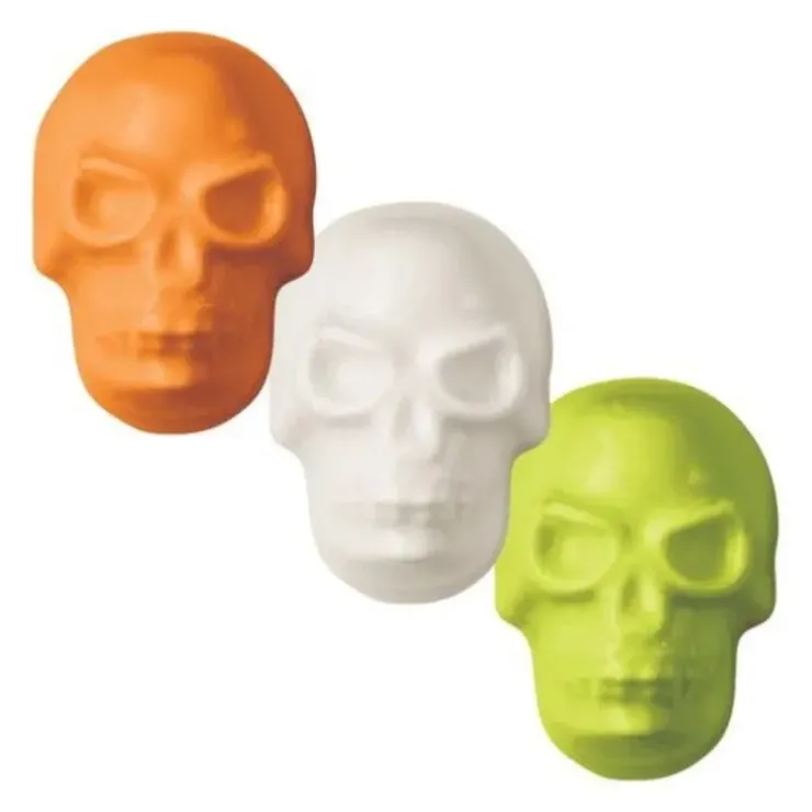 Cerf Dellier Moule bonbon Crânes Wilton Discount