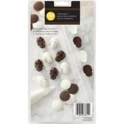 Cerf Dellier Moule bonbon Crânes Wilton Discount