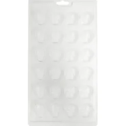 Cerf Dellier Moule bonbon Crânes Wilton Discount