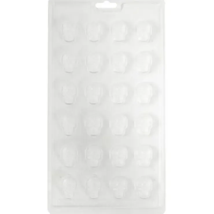 Cerf Dellier Moule bonbon Crânes Wilton Discount