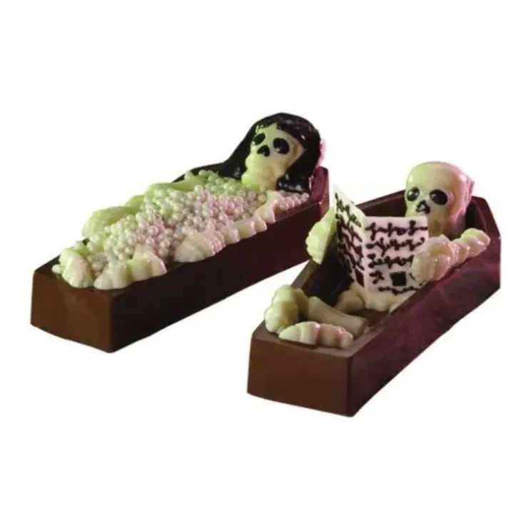 Cerf Dellier Moule bonbon Squelettes Wilton Online
