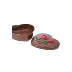 Cerf Dellier Moule bonbonnière coeur rose Outlet
