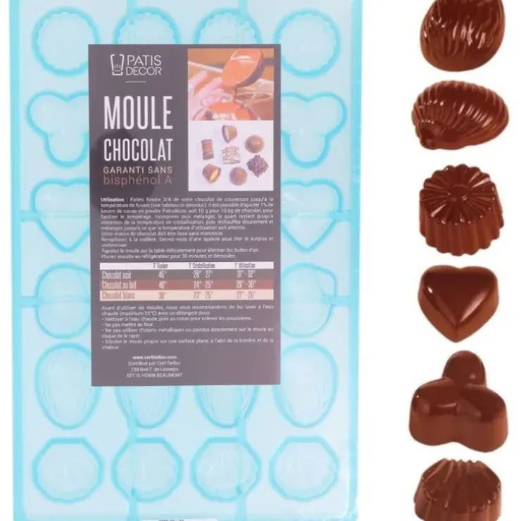 Cerf Dellier Moule Bonbons Assortis Spring Discount