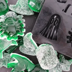 Cerf Dellier Moule bonbons Halloween en silicone New