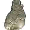 Cerf Dellier Moule Bonhomme de Neige 3D Online