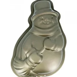 Cerf Dellier Moule Bonhomme de Neige 3D Online