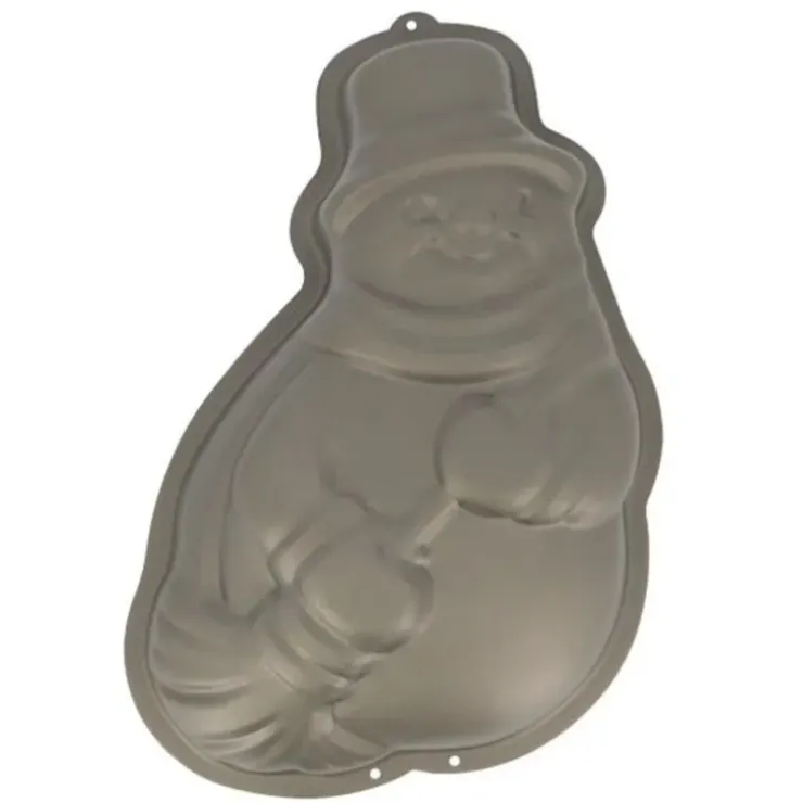 Cerf Dellier Moule Bonhomme de Neige 3D Online