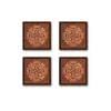 Cerf Dellier Moule carrés chocolat décor arabesques Clearance