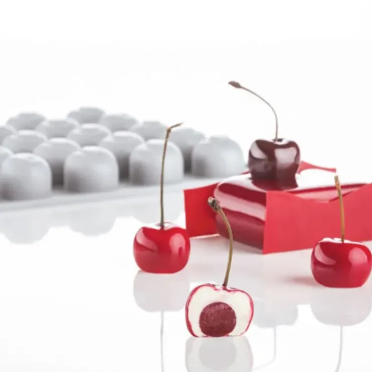 Cerf Dellier Moule Cerise Pavoni Online