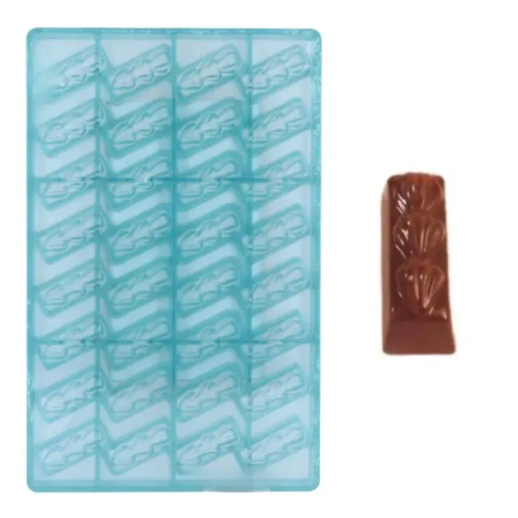 Cerf Dellier Moule chocolat 32 bûchettes Hot