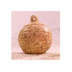 Cerf Dellier Moule chocolat 6 Boules de Noël rayées Outlet