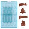 Cerf Dellier Moule chocolat 20 décors de Noël Sale