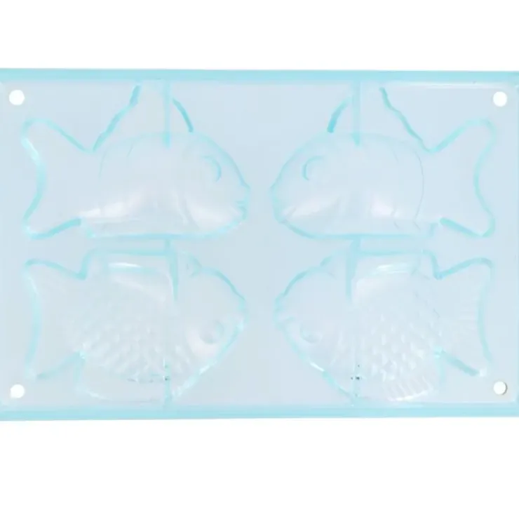 Cerf Dellier Moule chocolat 2 poissons tropicaux Outlet