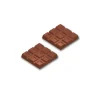 Cerf Dellier Moule chocolat 3 tablettes carrés Discount