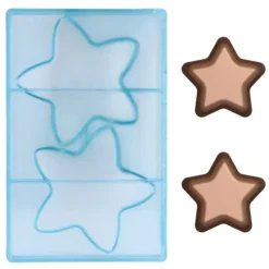 Cerf Dellier Moule chocolat 2 étoiles Discount