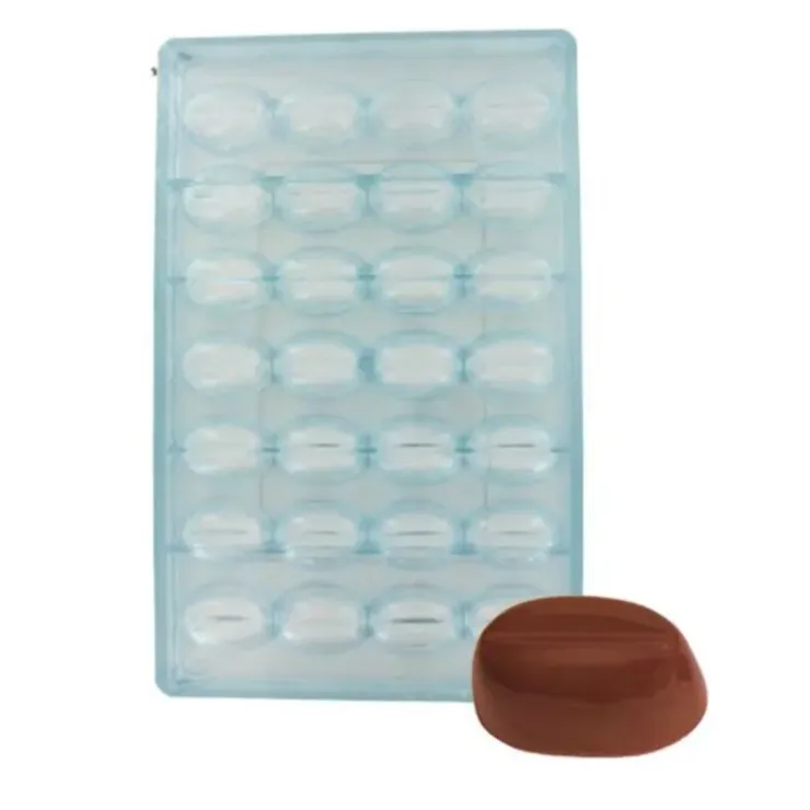 Cerf Dellier Moule Chocolat Bonbons Grains de Café