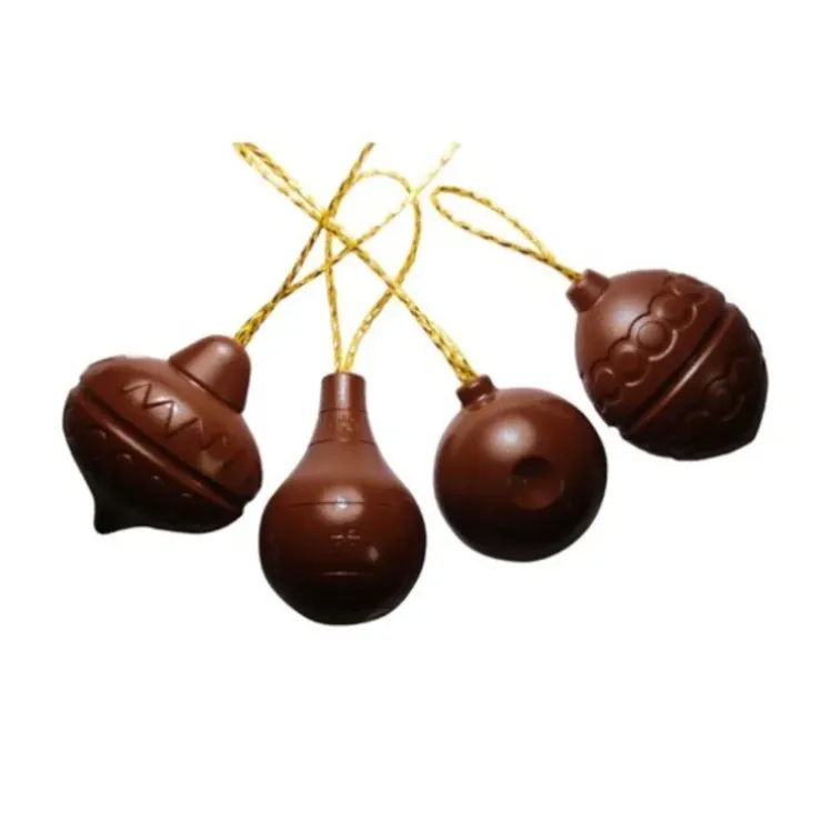Cerf Dellier Moule chocolat Boules de Noel Online