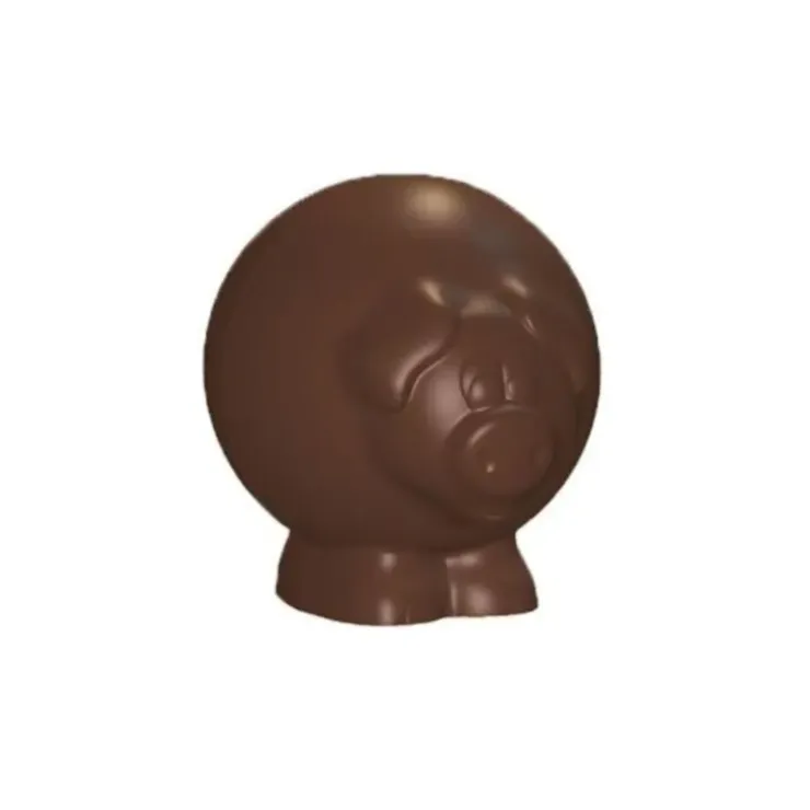 Cerf Dellier Moule chocolat cochon New