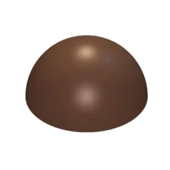 Cerf Dellier Moule chocolat demi sphère lisse Clearance