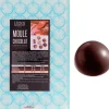 Cerf Dellier Moule chocolat demi-sphères 27 mm Best