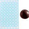Cerf Dellier Moule chocolat demi-sphères 18 mm Discount