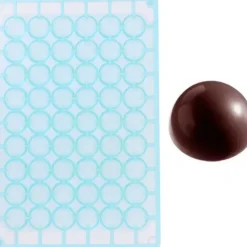 Cerf Dellier Moule chocolat demi-sphères 18 mm Discount