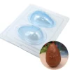 Cerf Dellier Moule chocolat en 3 parties œuf 3D à motif Clearance