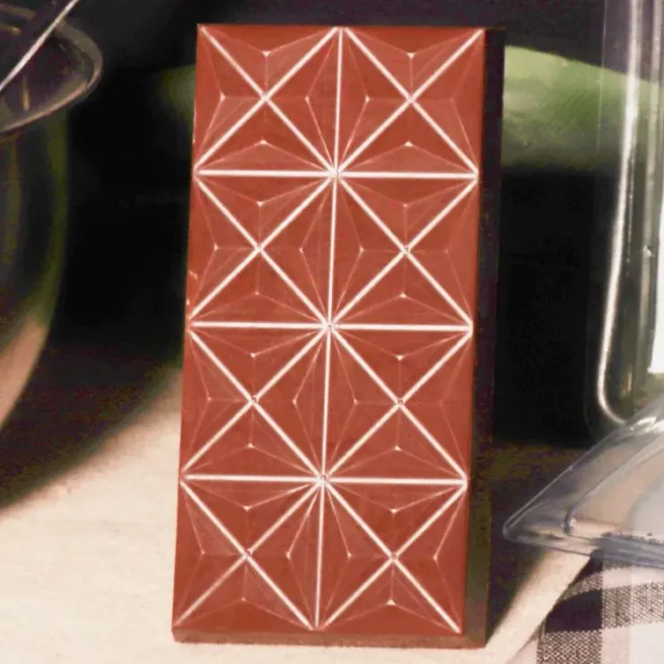 Cerf Dellier Moule chocolat en 3 parties tablette origami Best