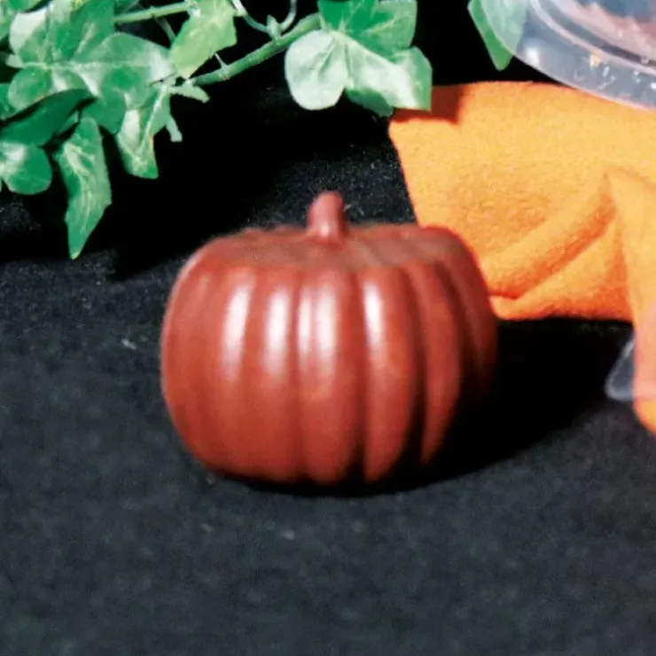 Cerf Dellier Moule chocolat en 3 parties petites citrouilles