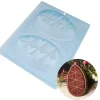 Cerf Dellier Moule chocolat en 3 parties oeufs origami Outlet