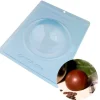 Cerf Dellier Moule chocolat en 3 parties demi-sphère 10 cm Sale