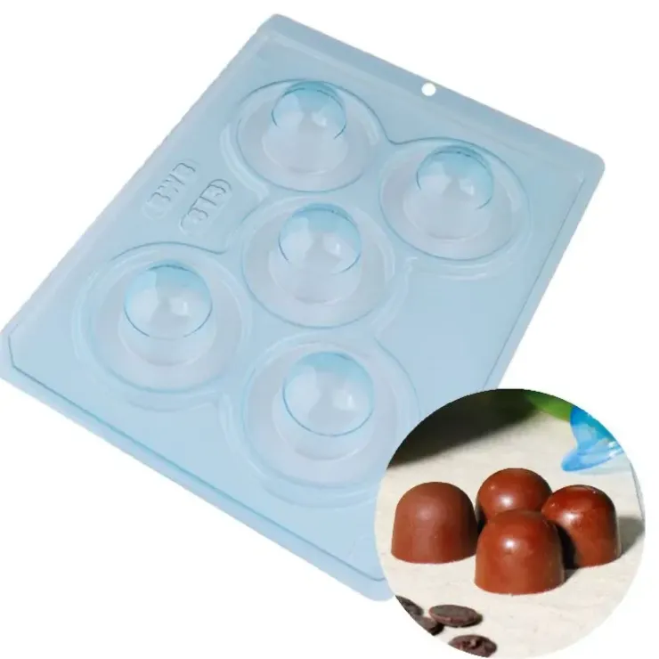 Cerf Dellier Moule chocolat en 3 parties mini bouchées Best