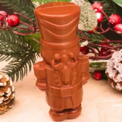 Cerf Dellier Moule chocolat en 3 parties 1 casse-noisette 3D Clearance
