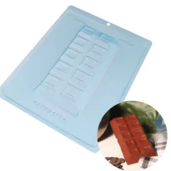 Cerf Dellier Moule chocolat en 3 parties grande tablette Clearance